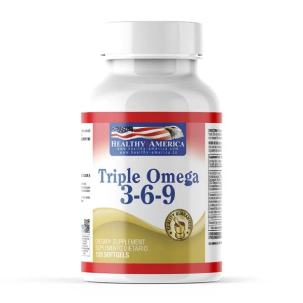 Triple Omega 369 1200mg 120s | Healthy America