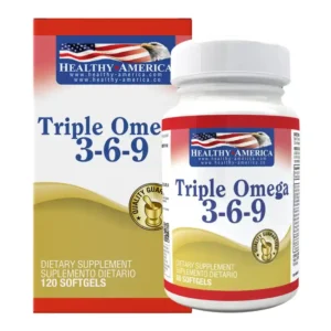 Triple Omega 369 1200mg 120s | Healthy America