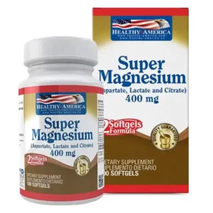 Healthy America | 1876 Super Magnesium 400mg 100s
