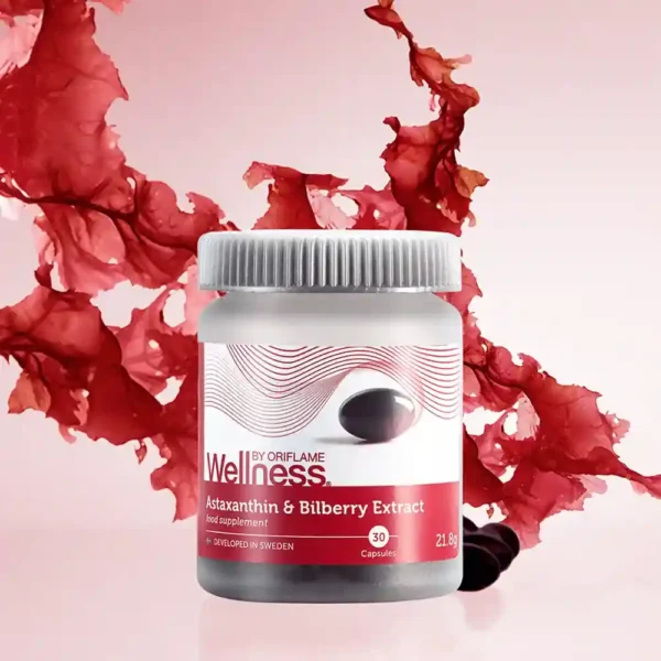 Oriflame Sweden | Astaxanthin | Swedish Beauty Complex Plus con Vitamina C y E