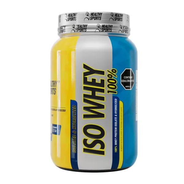 ISO WHEY 100% 952 gr 28 Servicios | Healthy Sports