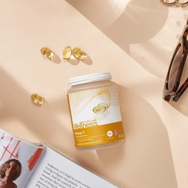 Cápsulas de suplemento Omega 3 | Wellness by Oriflame