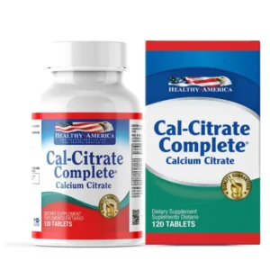 Cal Citrate 120 Tablets | Healthy America