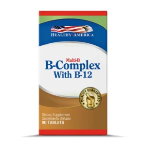 Multi B-COMPLEX WITH B-12 | Healthy America