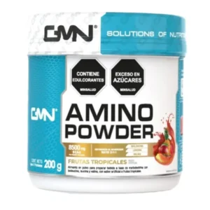 AMINO POWDER de GMN con 8500 mg de BCAA sabor sandía.