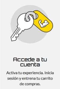 Iconos Móvil - Accede a tu cuenta | XMASTER GYM