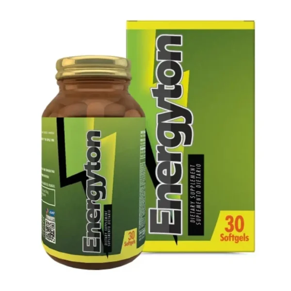 ENERGYTON 30 Capsulas | Healthy America