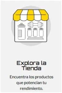 Icono Móvil - Explora la Tienda | XMASTER GYM