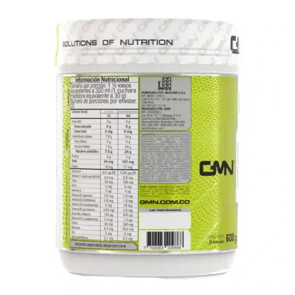 Hidropower Bebida Energizante Sabor Maracuyá 600gr | GMN - Image 2