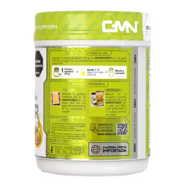 Hidropower Bebida Energizante Sabor Maracuyá 600gr | GMN - Image 3