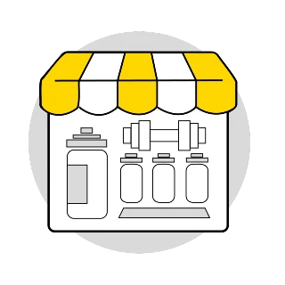 Icono Explora La Tienda | XMASTER Gym
