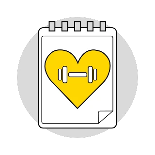 Icono Lista de Deseos | XMASTER Gym