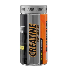 Micronized Creatine Monohydrate 120 Cápsulas | Healthy Sports