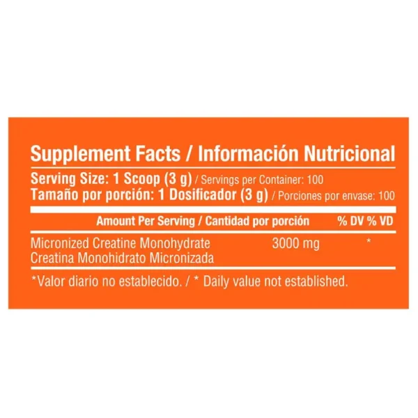Micronized Creatine Monohydrate 300 | Healthy Sports