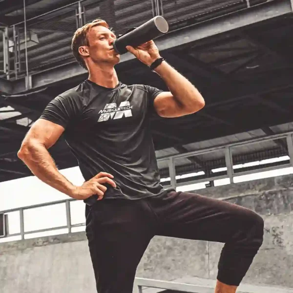 Proteína Nitro Tech 100% Whey Gold de Muscletech, 5 libras, para recuperación y desarrollo de músculo magro.