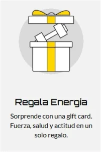 Iconos Móvil - Regala Energía | XMASTER GYM