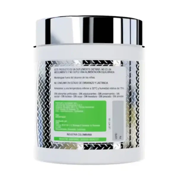 Creatina Monohidrato 100% Pura GMN 100 servicios.