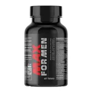 Max For Men 60 tabletas, suplemento dietario para la salud masculina de Healthy America.