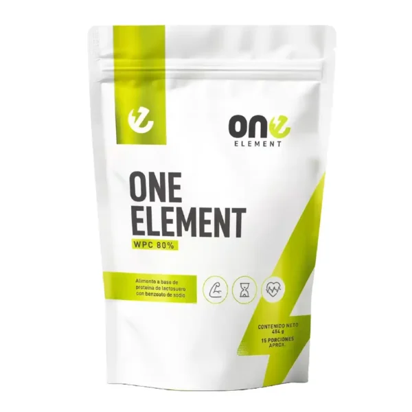 Premium Whey Protein Concentrate 80% | ONE ELEMENT