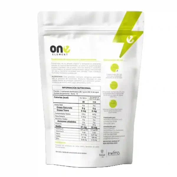 Premium Whey Protein Concentrate 80% | ONE ELEMENT - Image 2