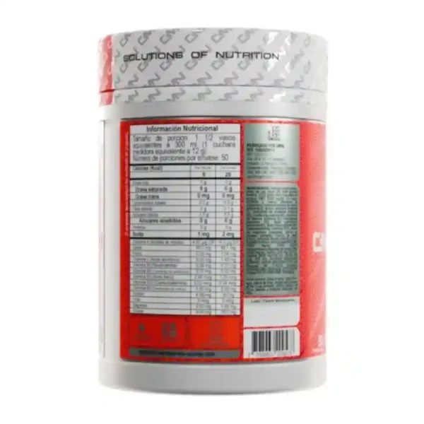 Supreme de GMN SOLUTIONS OF NUTRITION, bebida energizante en polvo