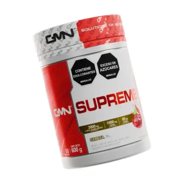 Supreme de GMN SOLUTIONS OF NUTRITION, bebida energizante en polvo