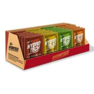 HYDROTECH caja 80 sobres – bebida deportiva 600 ml por porción