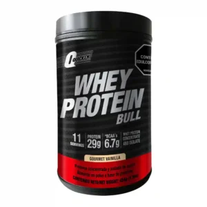 WHEY PROTEIN BULL 454 g vainilla – proteína en polvo Quicken