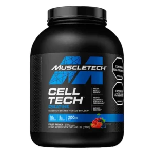 CELL-TECH creatina avanzada Muscletech 6lbs suplemento XMASTER GYM