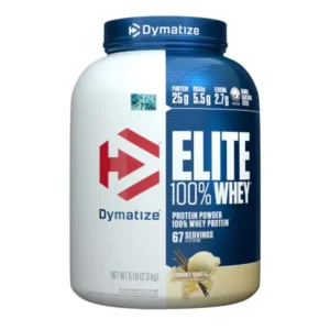 Elite Whey Proteína Premium 1005 suero Dymatize Gourmet Vainilla XMASTER GYM