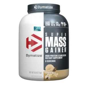Super Mass Gainer Proteina Premium Dymatize Rich Chocolate 6lb XMASTER GYM
