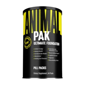 Animal Pak multivitamínico en pill packs para deportistas, presentación original disponible en XMASTER GYM