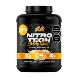 NITRO TECH PROTEÍNA Premium Whey Gold 5LB | MuscleTech